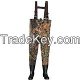 Pro Line 420 Denier Camo Chest Waders