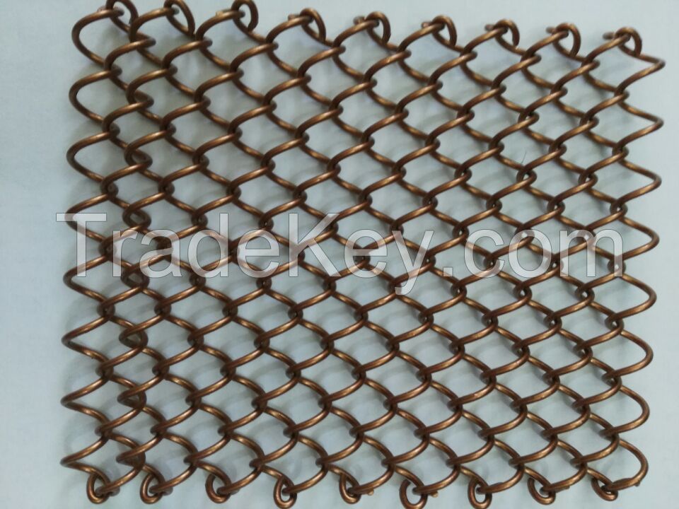 Decoartive wire mesh