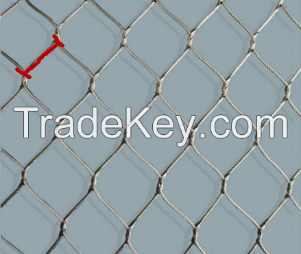 Sell Rope wire mesh for zoo