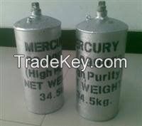 Virgin Silver and Red Mercury Purity