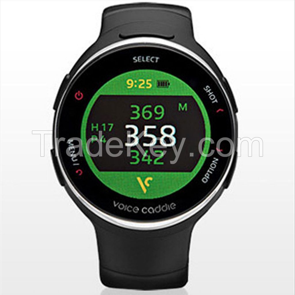 UComm Voice Caddie T3 Hybrid Golf GPS Watch
