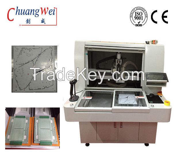 China PCB Separator Machine Cutting Machine CNC Router, CW-F01-S