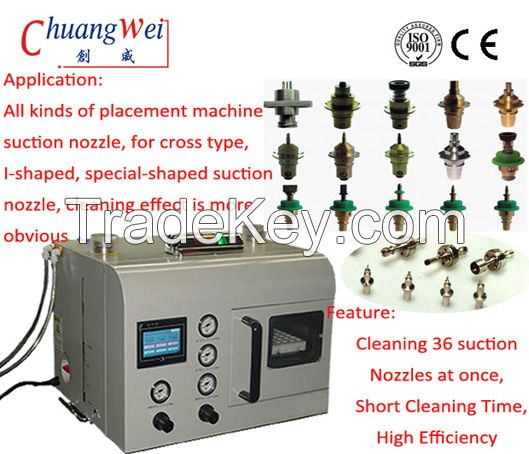 Manufacturer of Nozzle Cleaning Machine, Ultrasonic Fuel Nozzle, CW-36