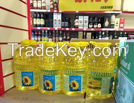 100% refined edible sunflower oil for sale