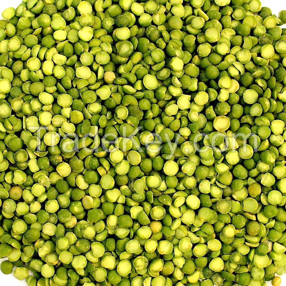 Whole Green Lentils Laird X2