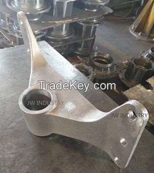 Trailer Supporting Leg steel casting parts