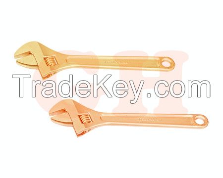 An adjustable wrench with heritage of quality