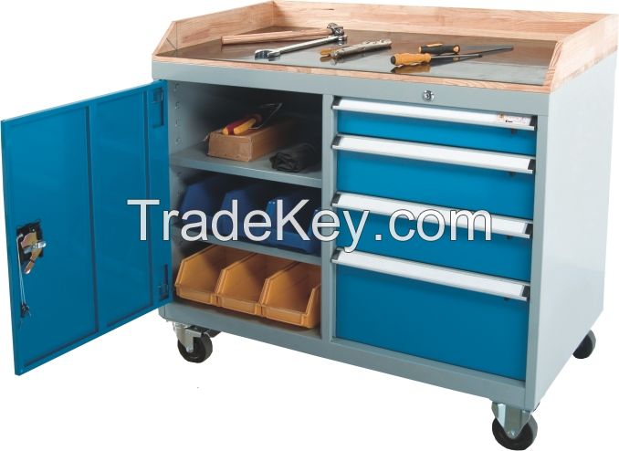 Drawer Tool Trolley With Side Door
