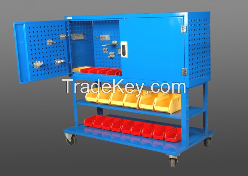 Cabinet Type Workshop Tool Trolley / Tool Cart