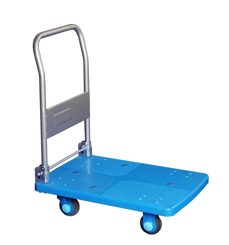 SanJi-First Double Layer Trolley