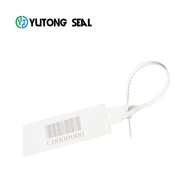 custom colorful logo printed plastic container security seal