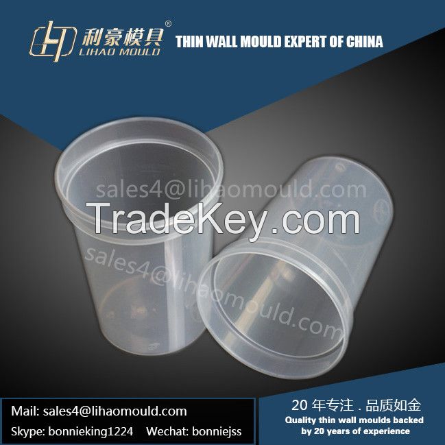 PP high speed take away thin cup mould supplier