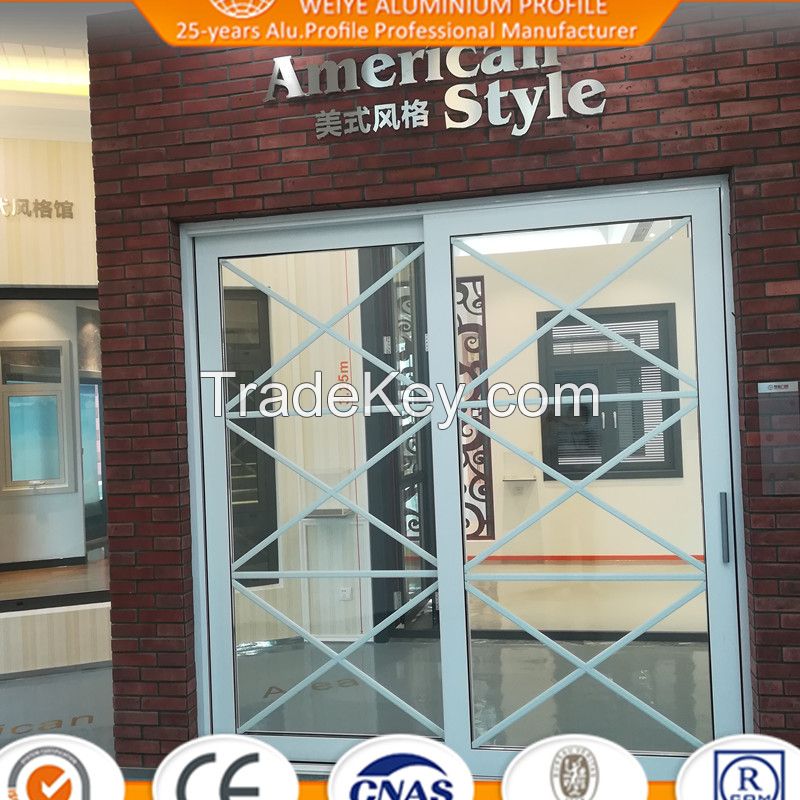 Latest Style Aluminium Sliding Door with variety of Color