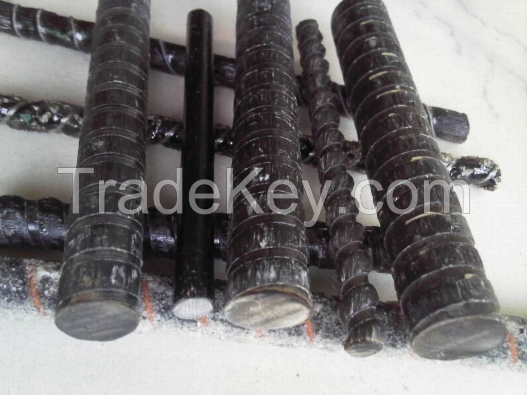 Anchor Mine Roof Support Chemical Self-drilling Frp Anchor Bolt