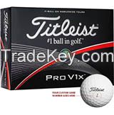Titleist Pro V1x Custom Same Number Golf Balls