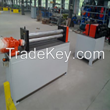 Automatic CNC Auto-Feed Three / 3 Roll Plate Bending Machine