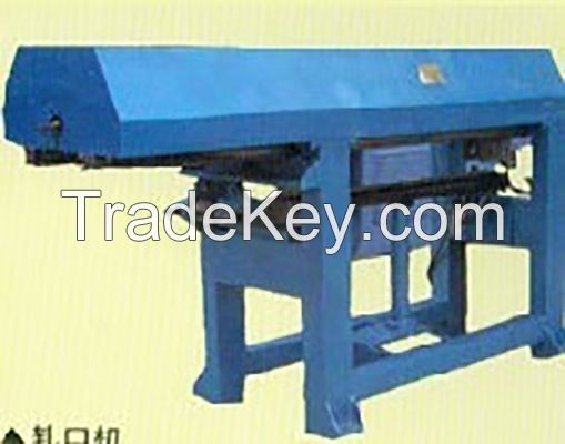 Muffler Semi-automatic Rolling Machine for Carbon Steel Plate / Stainless Steel Plate
