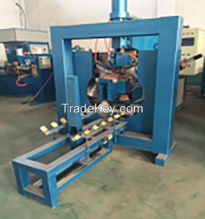 Automatic Stacking After Spot Welding / Free Spot Stacking Welding Machine