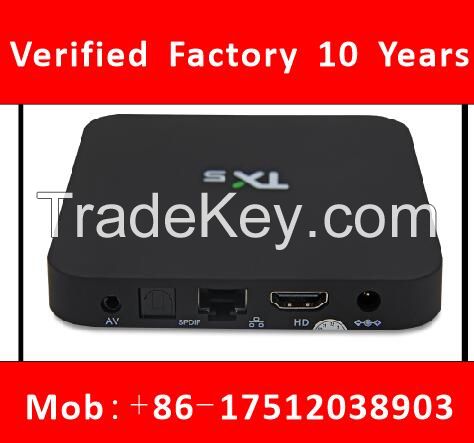 Low price OTT TV BOX IPTV Amlogic S905X, S905, S812, S805