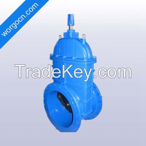 BS5163 NRS Resilient Seated Gate Valve