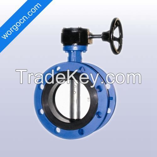 Double Flanged Butterfly Valve