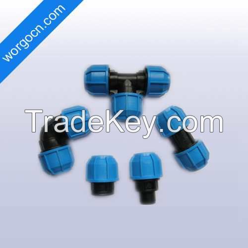 PP Compression Fittings