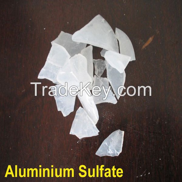High Quality Aluminium Sulphate 16% 17% for water treatment