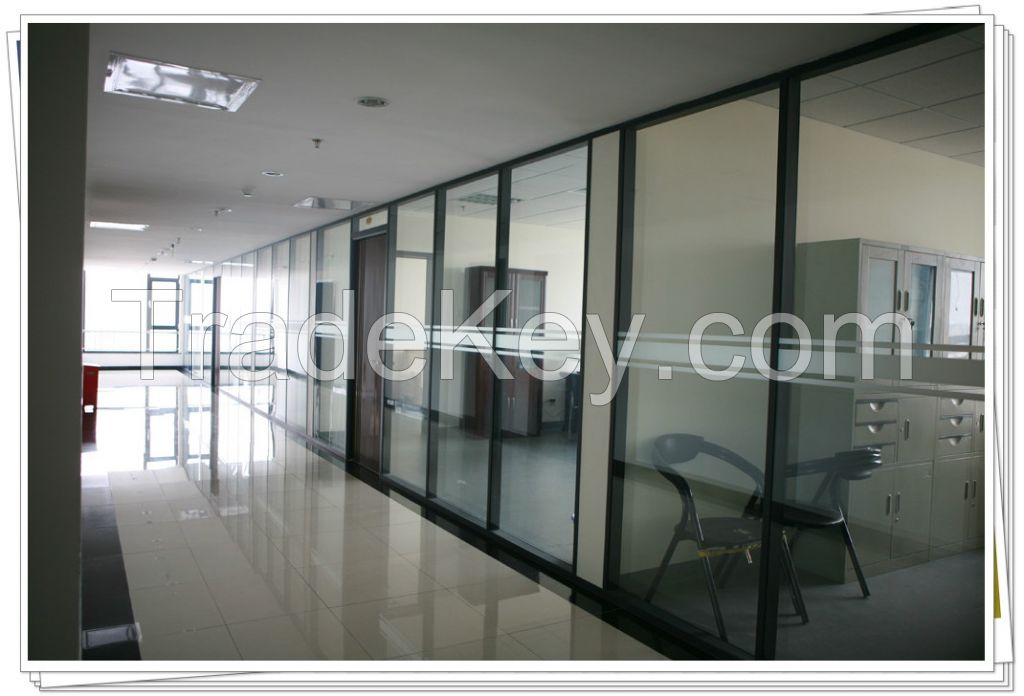 glass office aluminum alloy partition