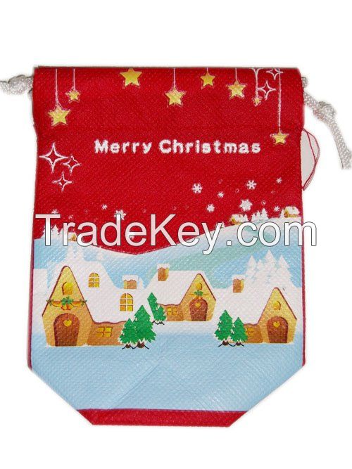 Christmas Gift Packing Bag with your own logo