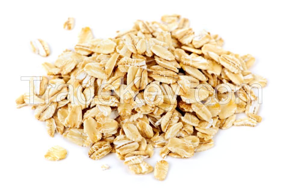 Rolled oat flakes