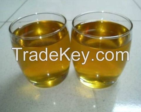 Crude Jatropha oil for biodiesel production