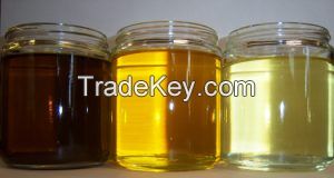 Crude degummed rapeseed oil (DIN 51605) for biodiesel production