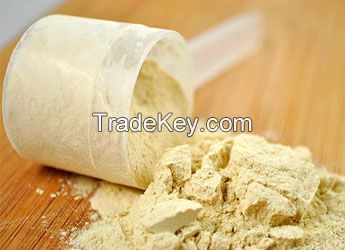 Isolated soy protein for export