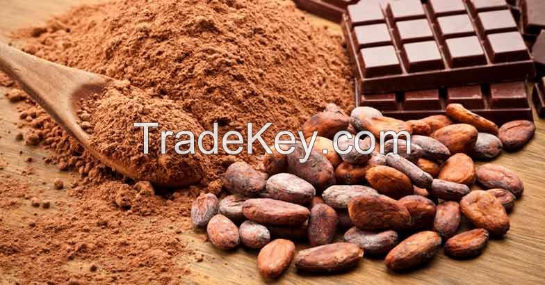 Top quality cocoa beans and powder for exportation