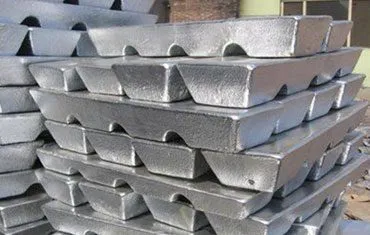 Top Quality approved Lead ingot, zinc ingot and aluminium ingot