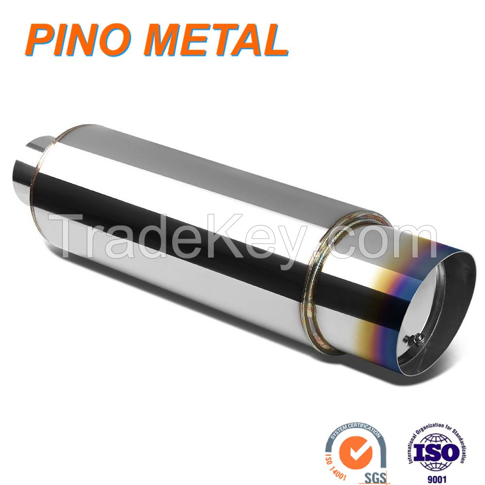 OEM/Customized stainless steel muffler