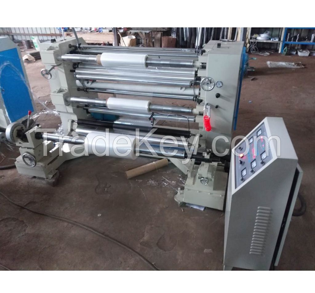 1300mm wide slitting rewinding machine jumbo roll slitter