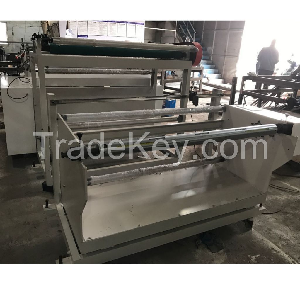 1200mm wide roll to sheet cutting machine transverse cutting machine