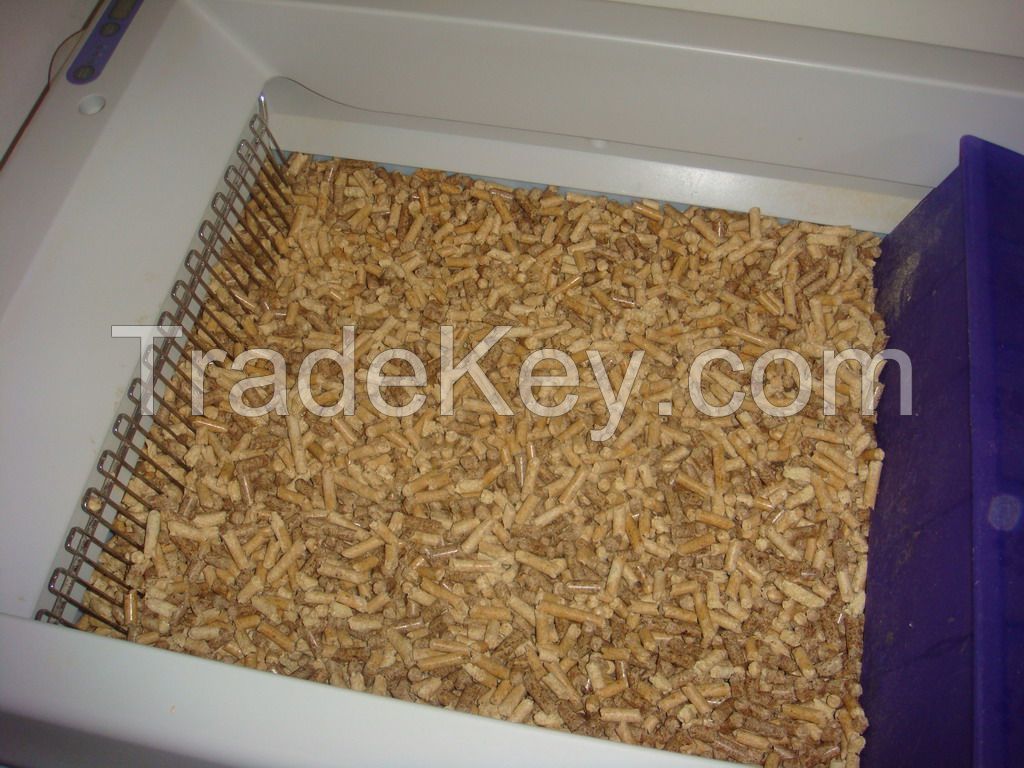 15 kg wood Pellet Din plus/EN plus-A1 Wood Pellet Packed