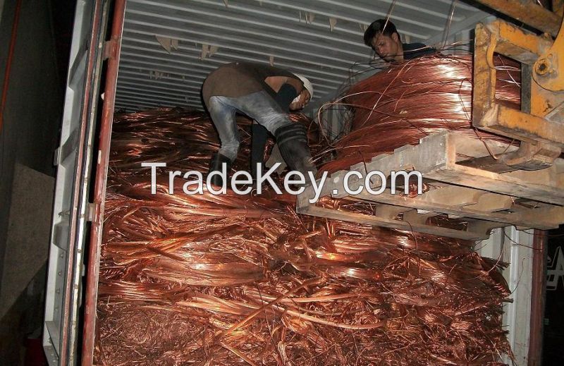 Copper Wire Scrap / Millberry Copper Scrap 99.99%