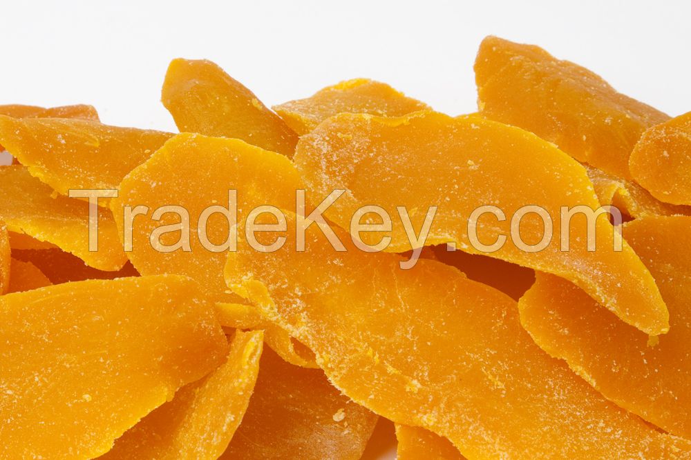 Low Sugar , natural sugar dried mango Slice