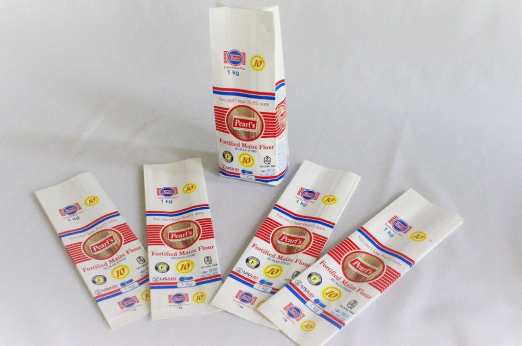 wheat flour / rice powder packaging paper laminated bag