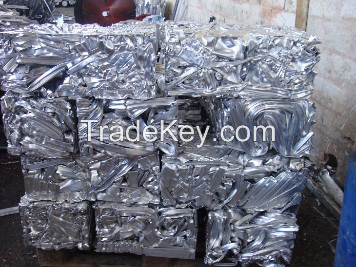 Scrap Metal Aluminium Extrusion Scrap 6061 6063