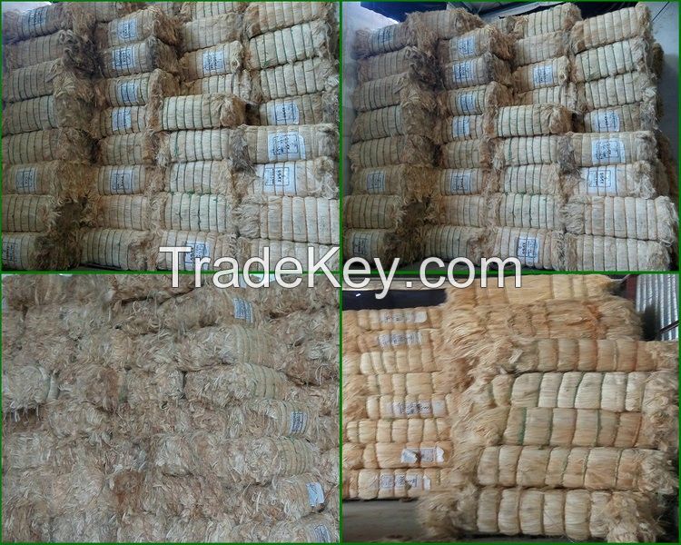 Best price ! 100% natural sisal fiber