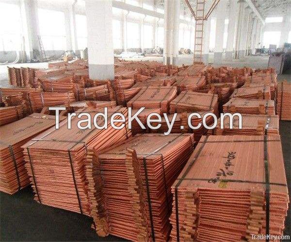 HIgh qulity copper cathode 99.99% for sale with best price