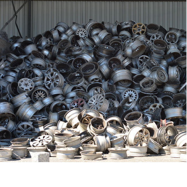Factory !!! Pure Aluminium Alloy Wheel scrap for sale