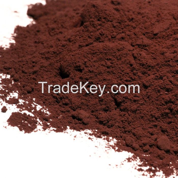 Natural Cocoa Powder , Alkalized Cocoa Powder For Sale