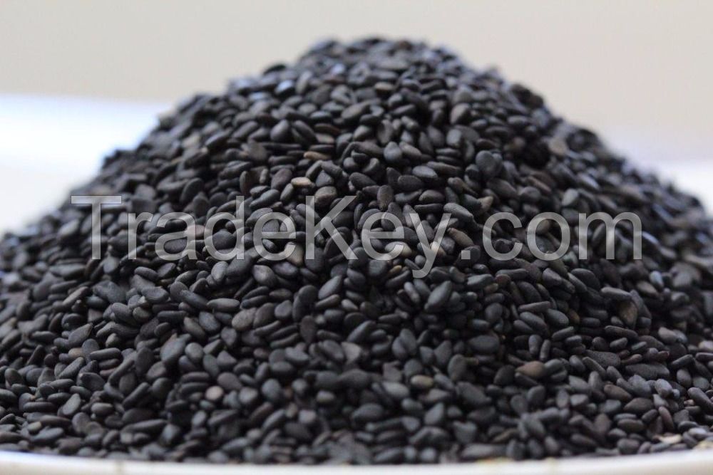 Black Sesame Seeds Fresh High Quality
