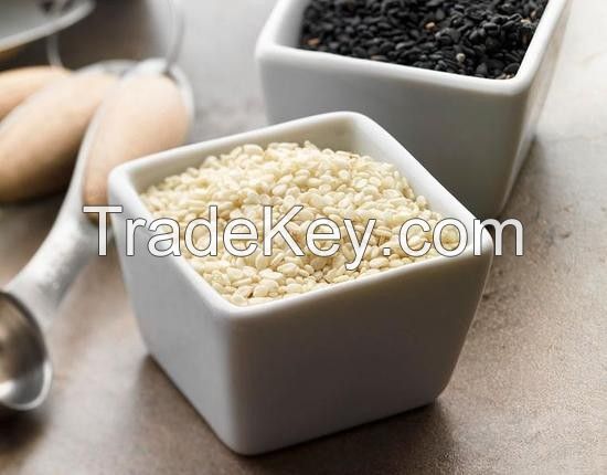 Quality Hulled white sesame seeds, Brown sesame seeds, black sesame seeds cheap price