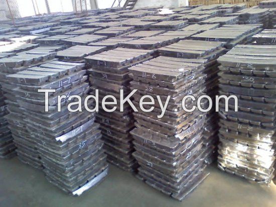 Zinc ingots 99.995%